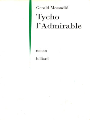 cover image of Tycho l'Admirable